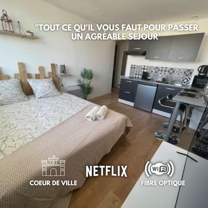 Studio Cosy Rue Alexander Taylor, Wifi, 2 Pers Pau Extérieur photo
