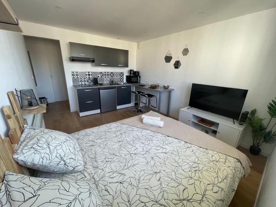 Studio Cosy Rue Alexander Taylor, Wifi, 2 Pers Pau Extérieur photo